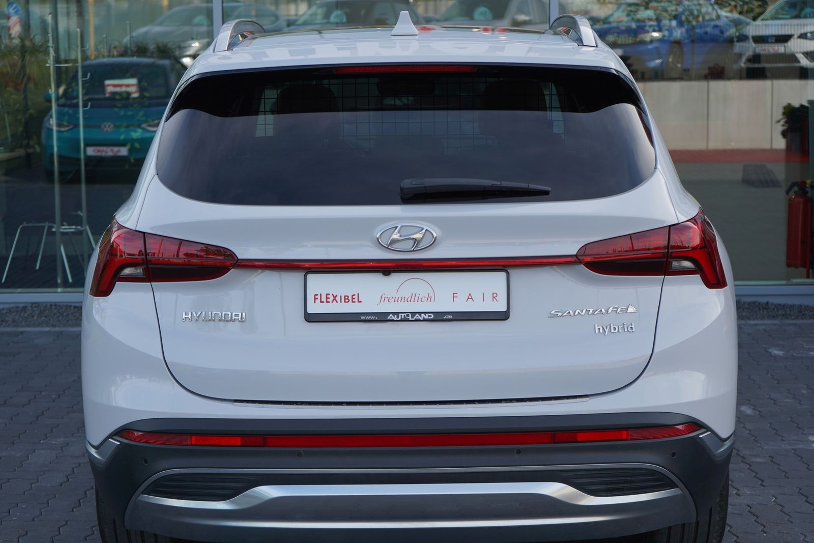 Hyundai Santa Fe 1.6 HEV 4WD LED Navi ACC Totwinkel 360° imagem 3