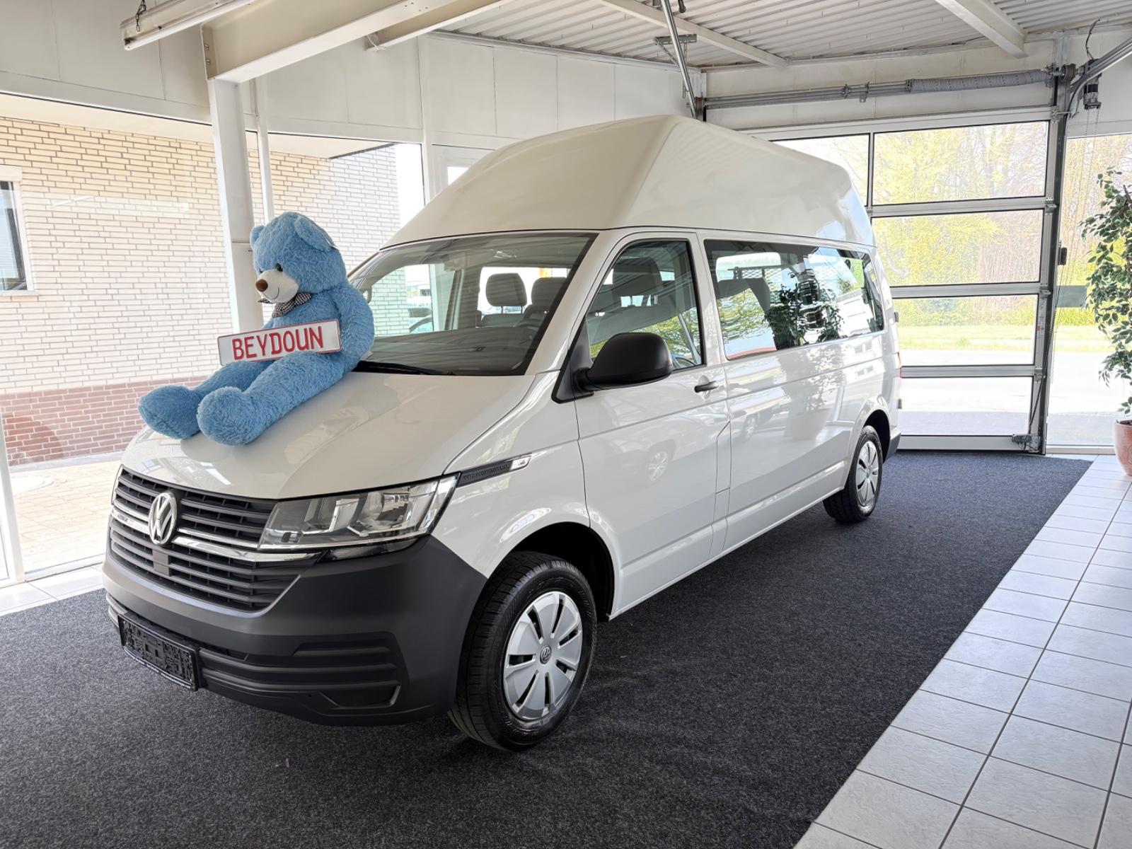 Volkswagen T6 TDI Rollstuhl-Lift + 9 Sitze + Behinderteng.