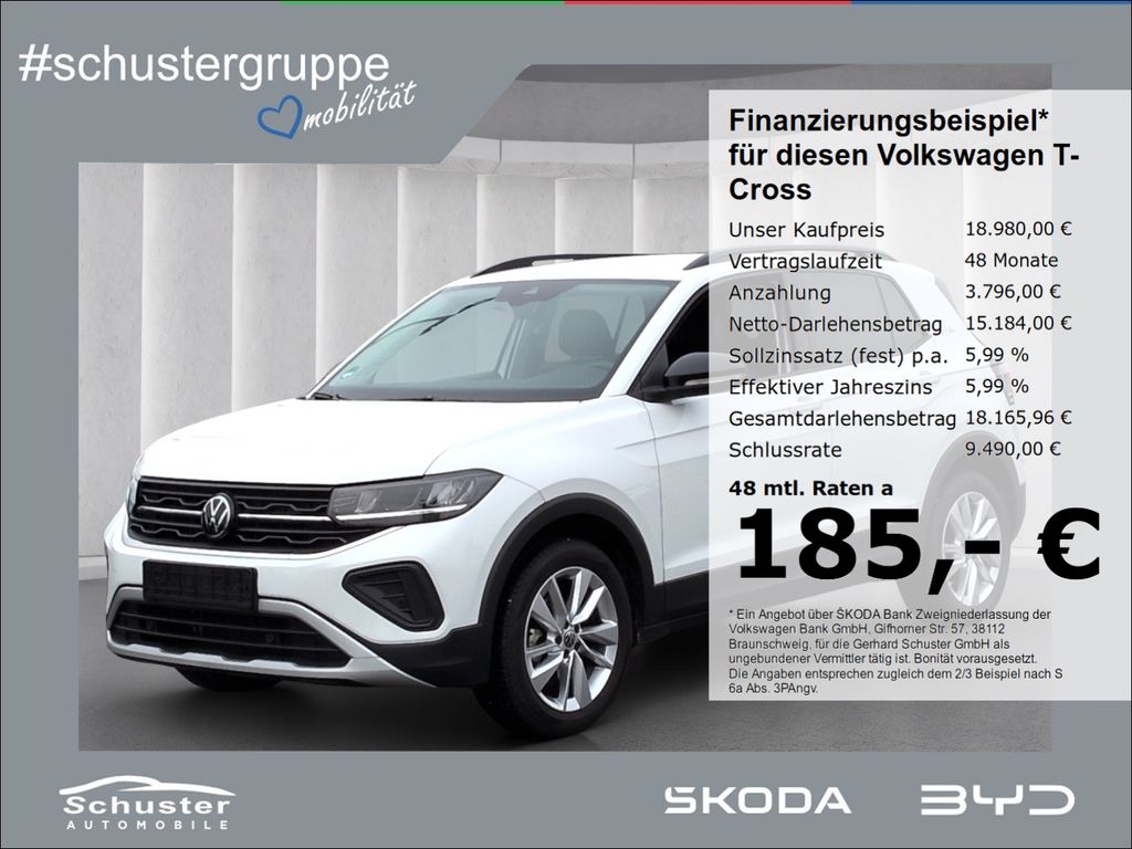 Image of Volkswagen T-Cross