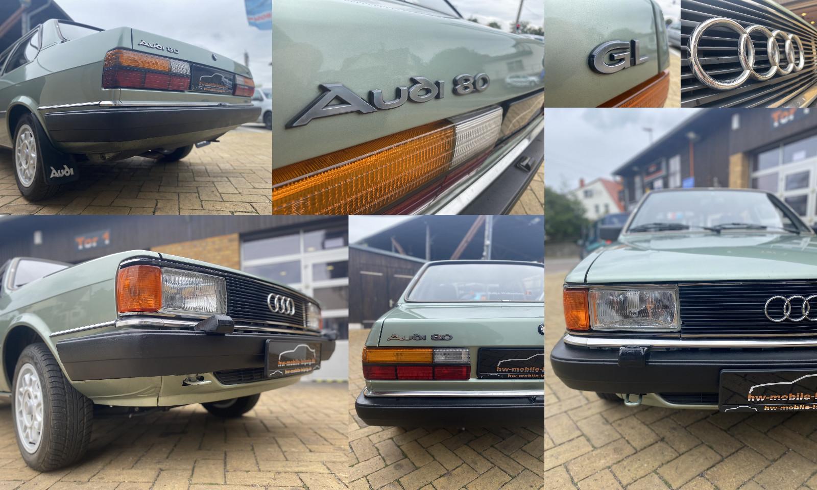 Audi 80 GL Automatik Klima SRA Servolenkung ZV