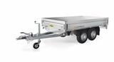 Humbaur HT 20 26 16 Tandem Anhänger - Humbaur Pkw-Anhänger Ht 20