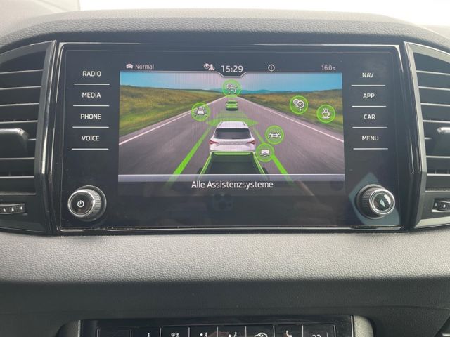 Karoq Sportline 1.5 TSI DSG AHK Kamera Navi ACC