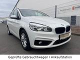BMW 216 Gran Tourer Advantage 7 SITZER SHZ - weiße BMW 216 Gran Tourer