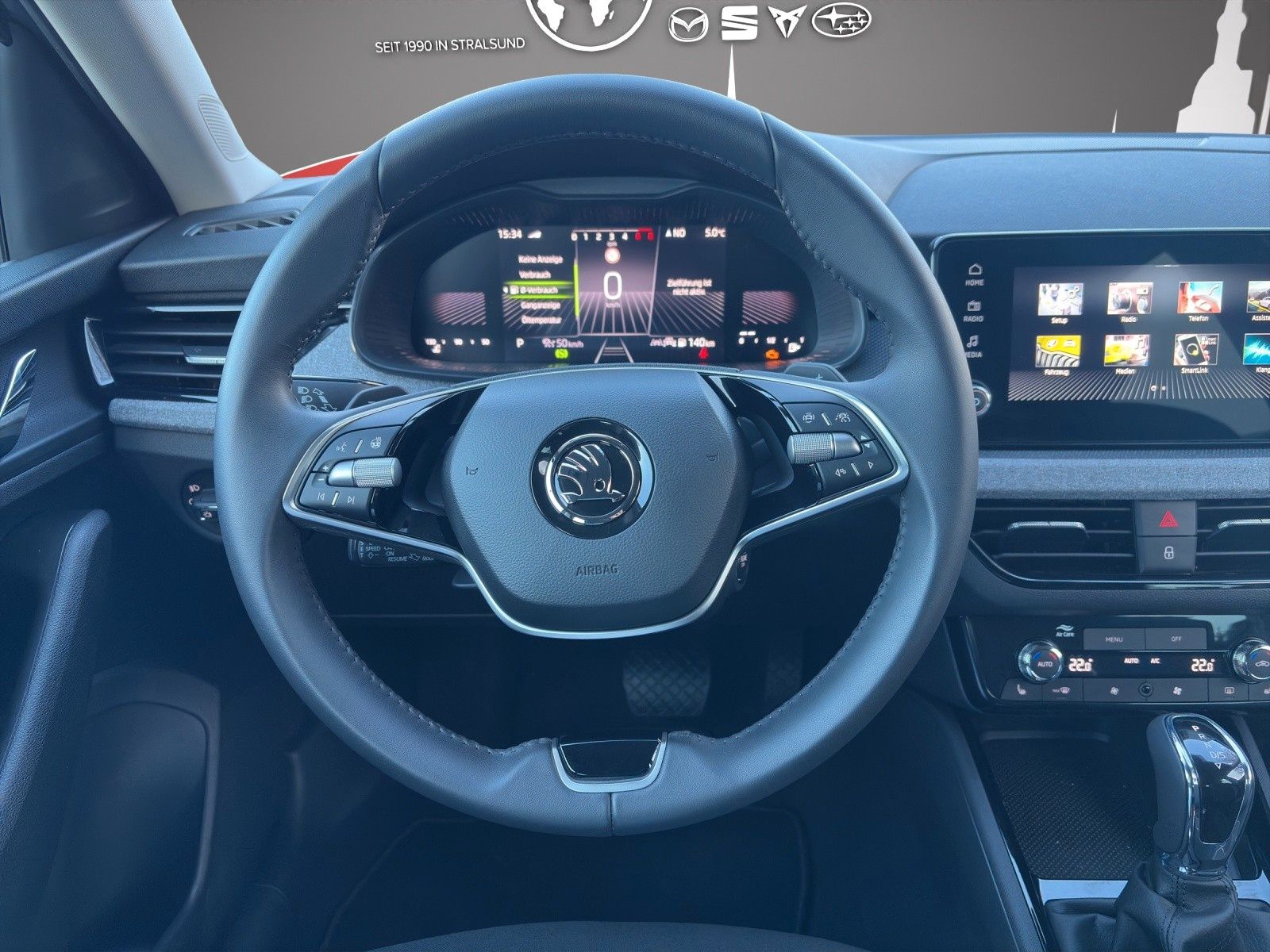 Fahrzeugabbildung SKODA Scala 1.0 TSI 85kW DSG Selection