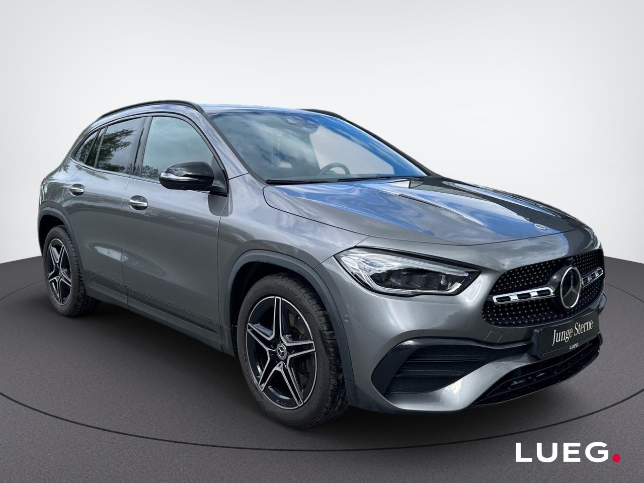 Mercedes-Benz GLA 200 AMG+NIGHT+DISTRONIC+360+MULTIB+EL HECKKL