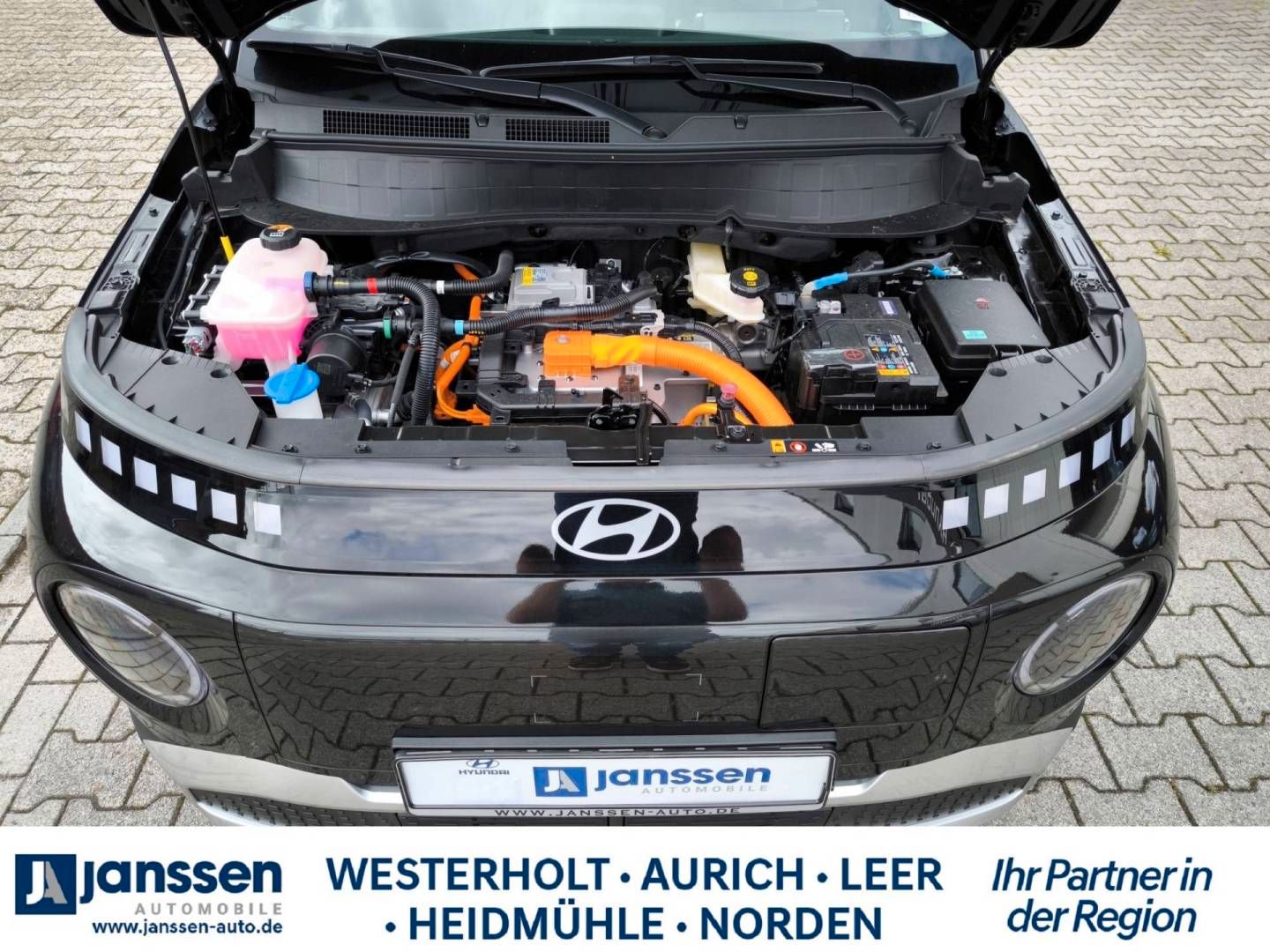 Fahrzeugabbildung Hyundai INSTER  Trend