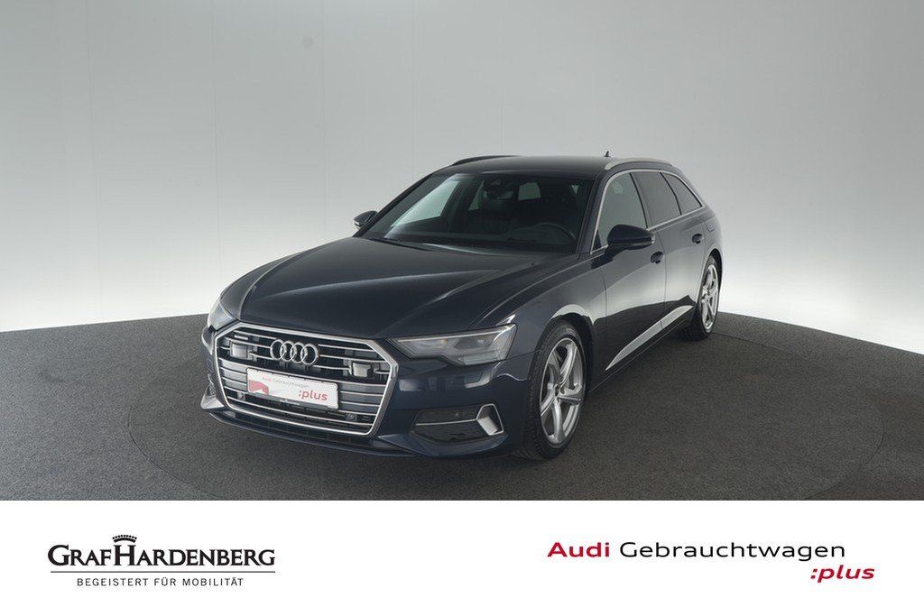 Audi A6 Avant 50 TFSIe qu S tronic S line MMI Navi +