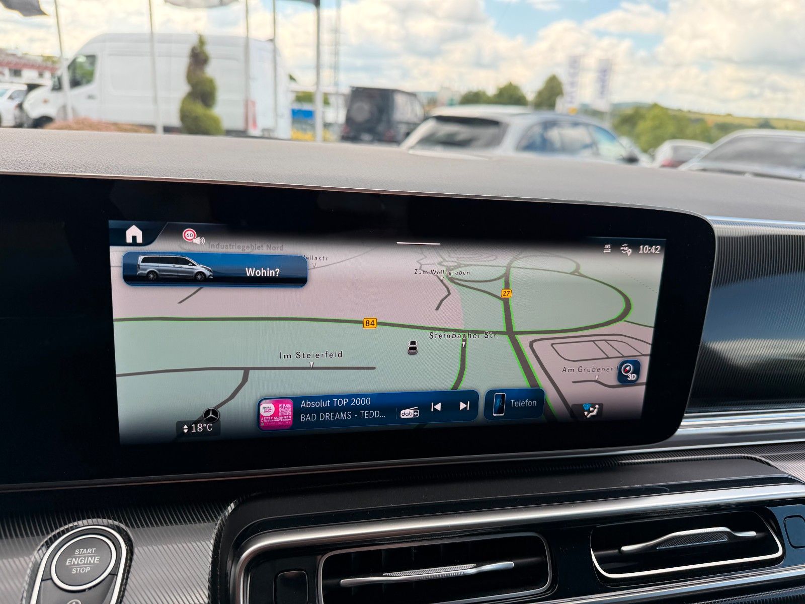 Fahrzeugabbildung Mercedes-Benz V 250 d STYLE LED AHK2,5to DISTRONIC LED