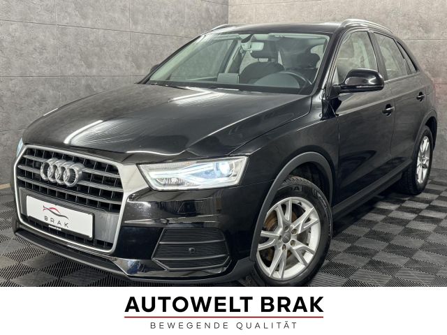AUDI Q3 2.0 TDI XENON*NAVI*AHK*KEYLESS*PDC*PANO*SHZ