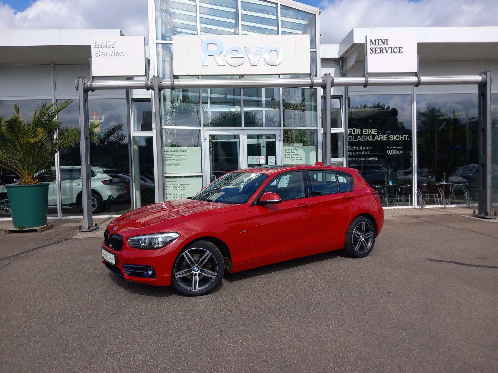 BMW 118d xDrive Edition Sport Line Shadow GSD Navi L