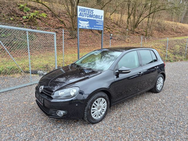 Volkswagen Golf VI 2.0 TDI  TEAM / KLIMA+SHZ+PDC+AHK+EURO 5