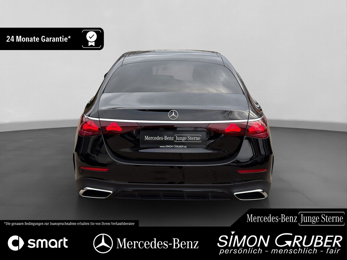Fahrzeugabbildung Mercedes-Benz E 220 d AMG MBUX Superscreen 360° Burm KeyGo 21"
