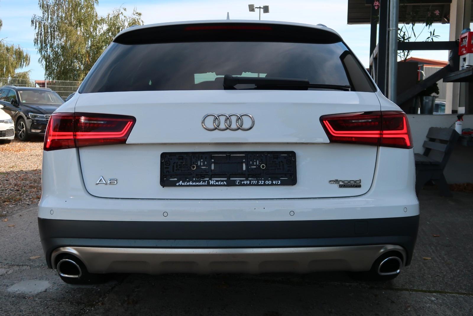 AUDI A6 ALLROAD QUATTRO 3.0 TDI|ALCANTARA|MMI|SANS CLÉ | 190 ch | BVA | HAYON ÉLECTRIQUE | PACK SPORT | VOLANT EN CUIR