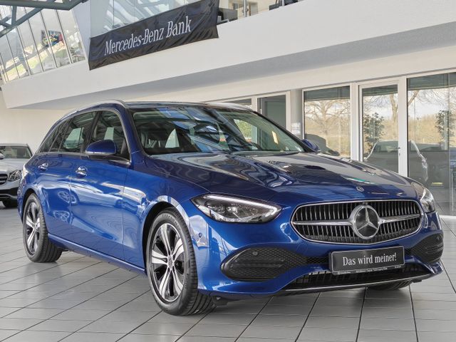 MERCEDES-BENZ C 180 T Avantgarde PANORAMA+360°KAM+TOTWI+8-FACH
