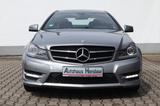 Mercedes-Benz C 180 Coupe CGI BE/AMG/Navi/Leder/Allwetter - Mercedes-Benz C 180: Coupe, Be