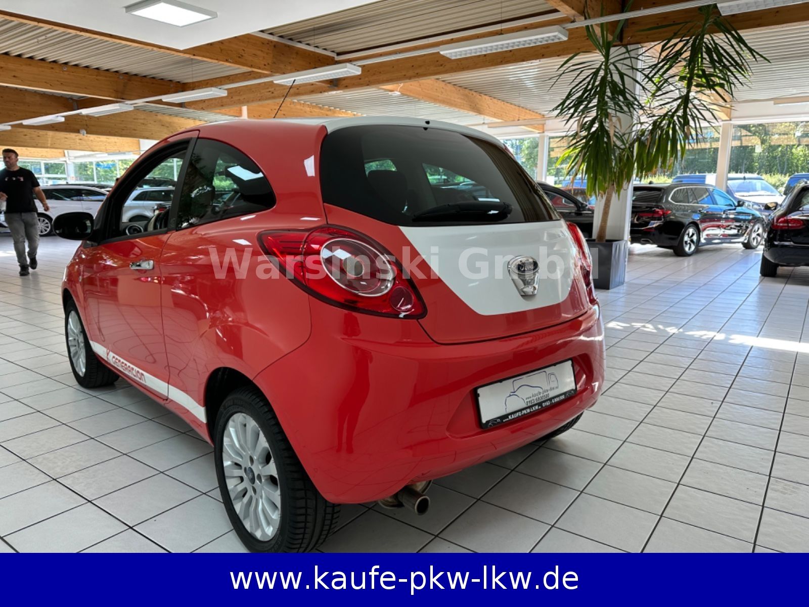 Fahrzeugabbildung Ford Ka Titanium*Klima*71tkm*1Hand*