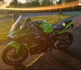 Kawasaki Ninja 650 Akrapovic Abgasanlage - KAWASAKI NINJA 6