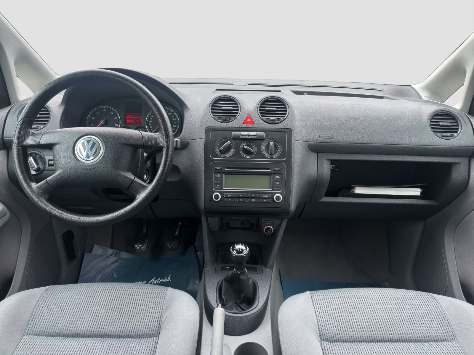 Fahrzeugabbildung Volkswagen Caddy Life/Klima/7-Sitzer/TÜV-07.2027/