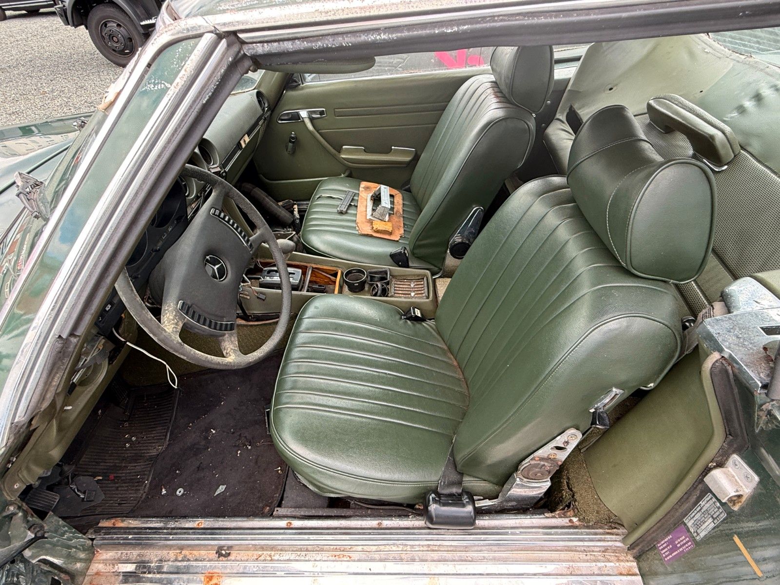 Fahrzeugabbildung Mercedes-Benz 350 SL
