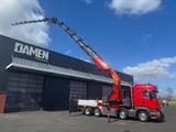 Scania R 450 8x4 Palfinger PK 165.002 TEC F + JIB PJ 30 - Kehrmaschine