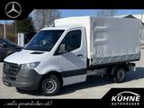Mercedes-Benz Sprinter 215 Pritsche Plane AHK+Klima - Mercedes-Benz Doppelkabine