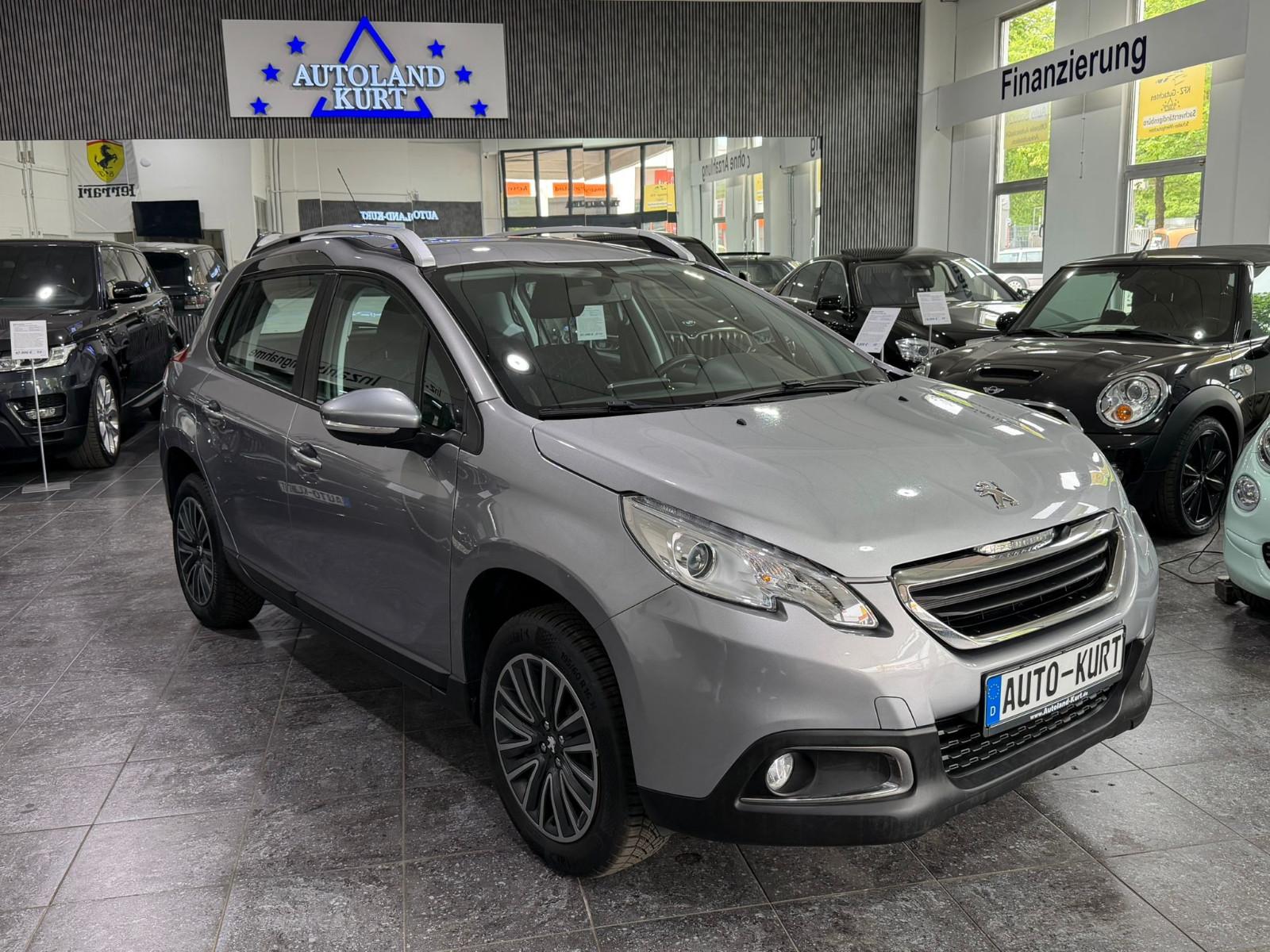 Peugeot 2008 1,2i*Active*Shz*Tempomat*Klima*Bildschirm
