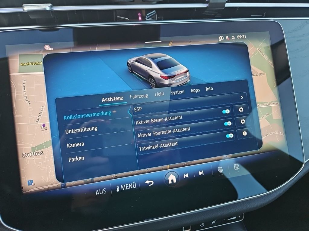 Fahrzeugabbildung Mercedes-Benz E 200 Limousine Avantg. Distronic+ Navi LED SHZ