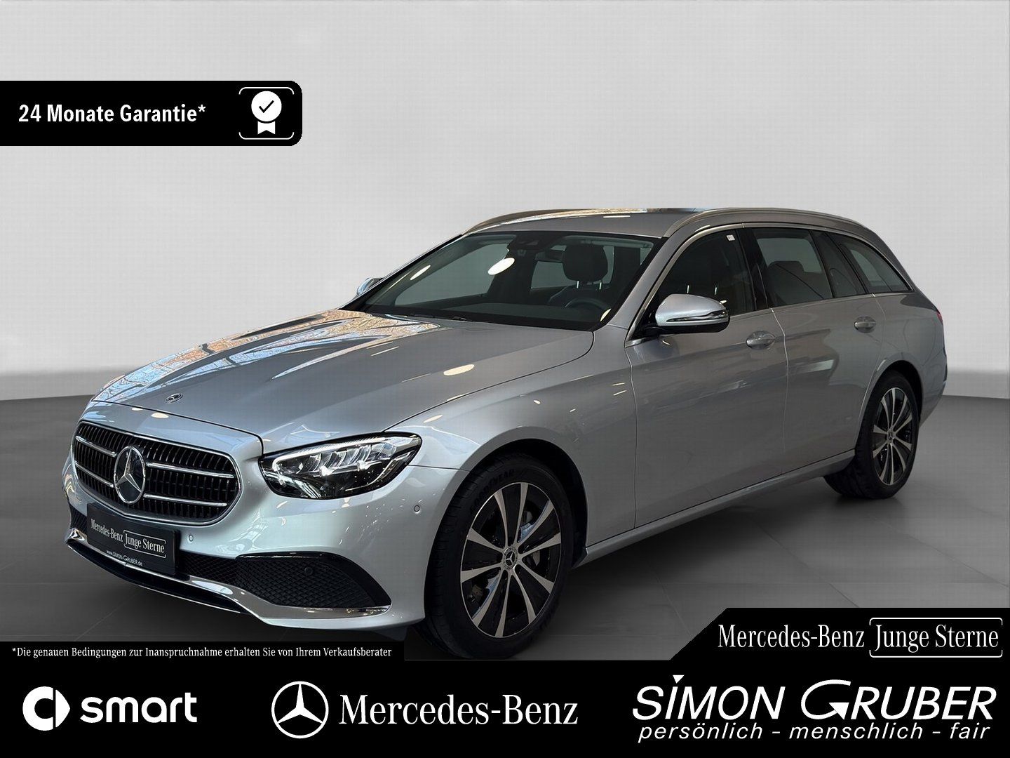 Fahrzeugabbildung Mercedes-Benz E 300 T de Avantgarde Navi MBUX Kamera LED