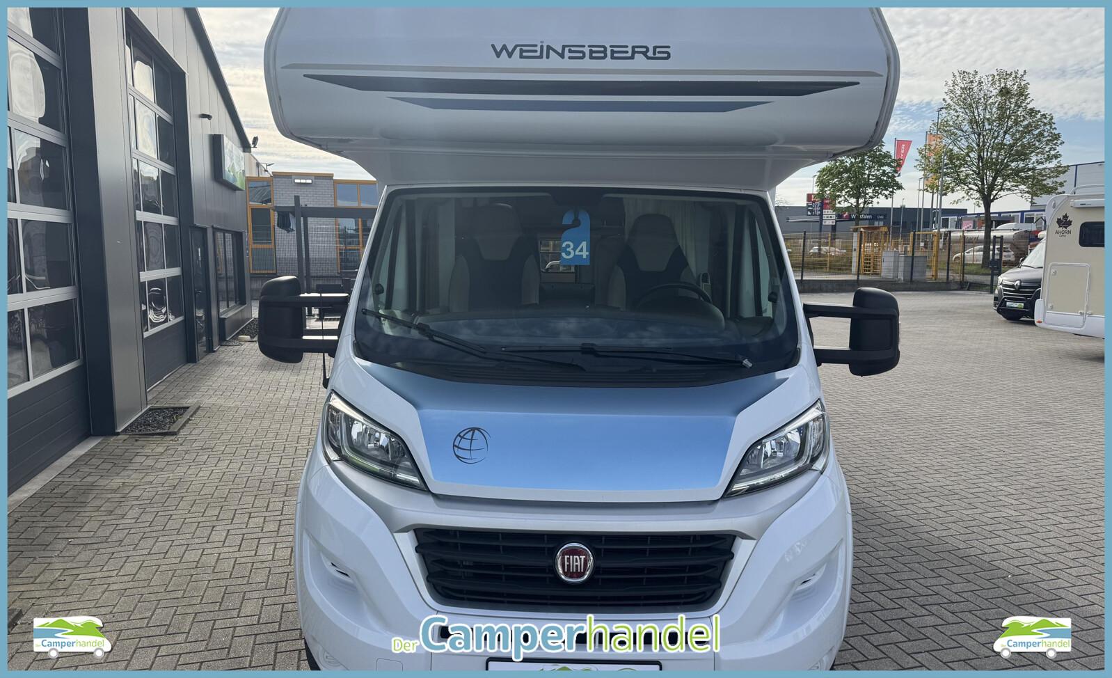 Weinsberg CaraHome 600 DKG SAT-TV#LITHIUM#SOLAR#AHK#TOP