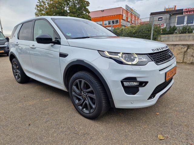 Land Rover Discovery Sport SE AWD Dynamic +HUD+LED+NAVI+