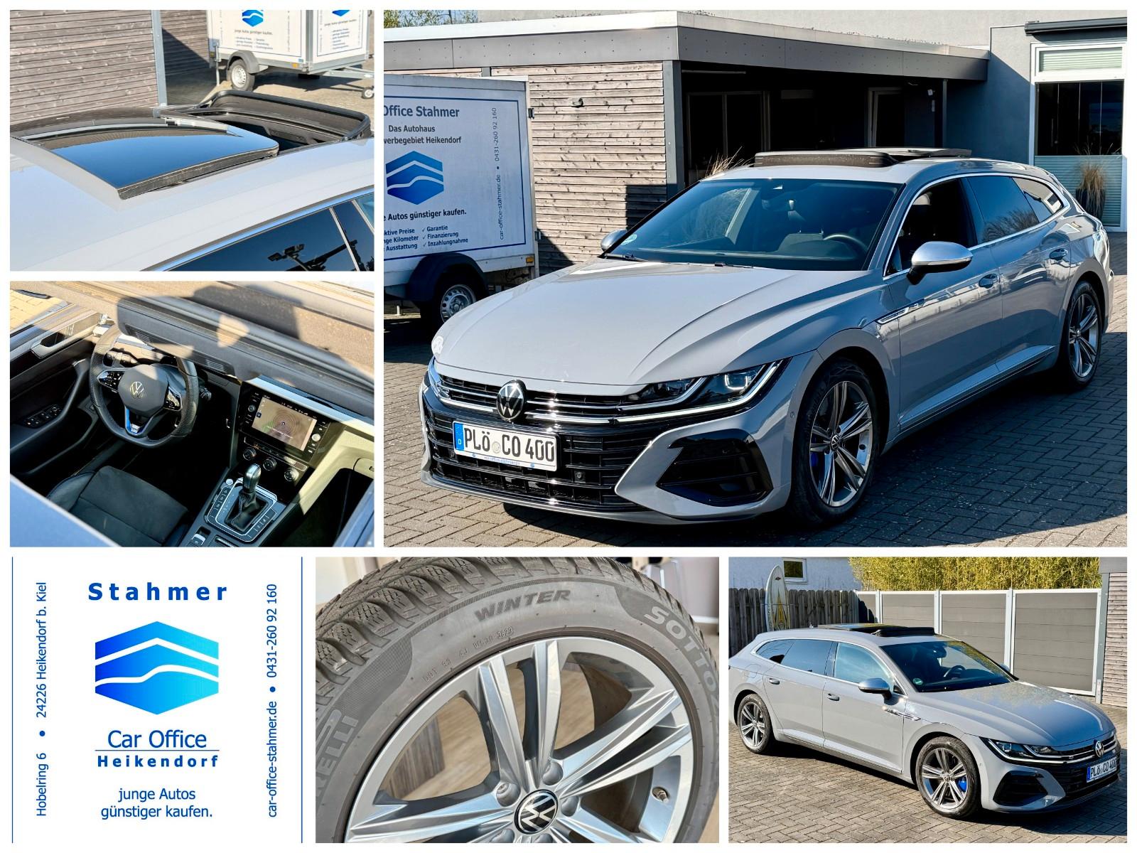 Volkswagen Arteon Shooting Brake R 4Mot*<25tkm*So+WiR*SchDa