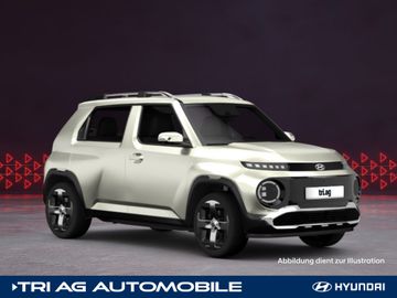 Hyundai Inster Select 42 kWh Batterie Automatik Frontant