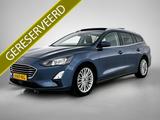Ford Focus Wagon 1.0 124PK Hybrid Titanium X Business - Ford Focus Titanium mit Hybrid-Antrieb (Benzin/Elektro)