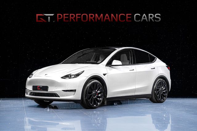 Tesla Model Y Performance VAT Vision 21" Carbon Matrix