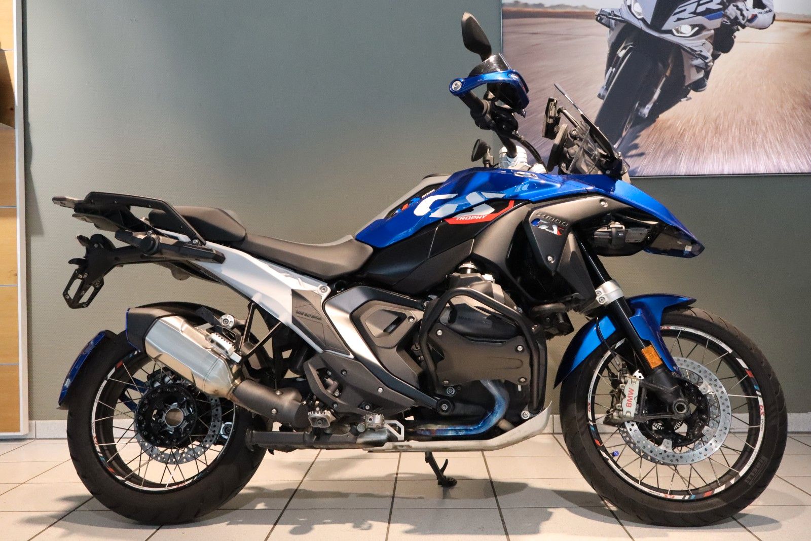 Fahrzeugabbildung BMW R 1300 GS Trophy inkl. Oil Inclusive 5/50