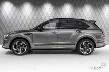 Bentayga V8 S MULLINER ENTERTAINMENT 22" CARBON