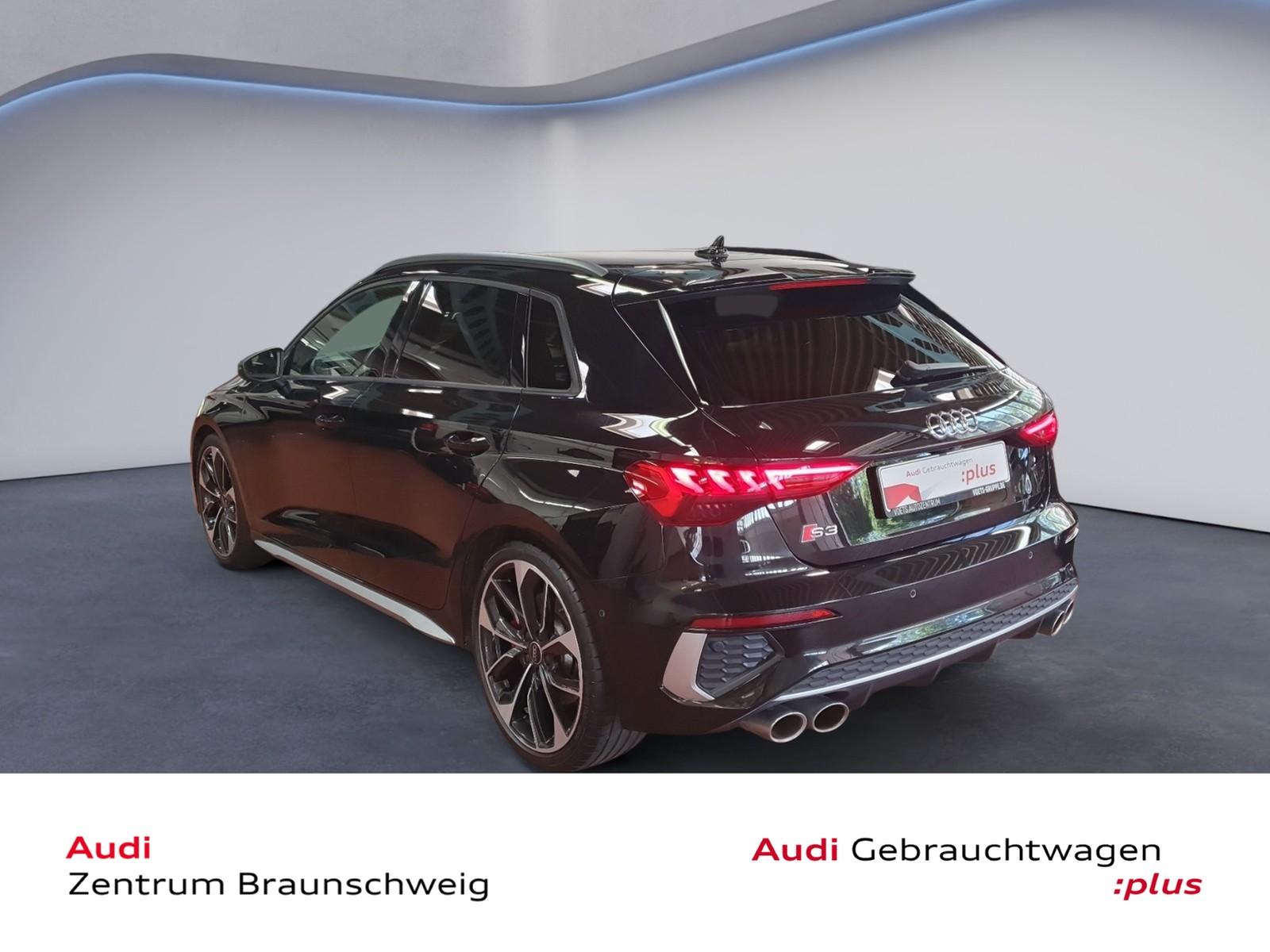 Audi S3 Sportback 2.0 TFSI quattro S tronic LED+NAVI, миниатюра 3