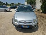 Fiat Sedici 2.0 MJT 16V DPF 4x4 Dynamic 135cv - silberne Fiat Sedici