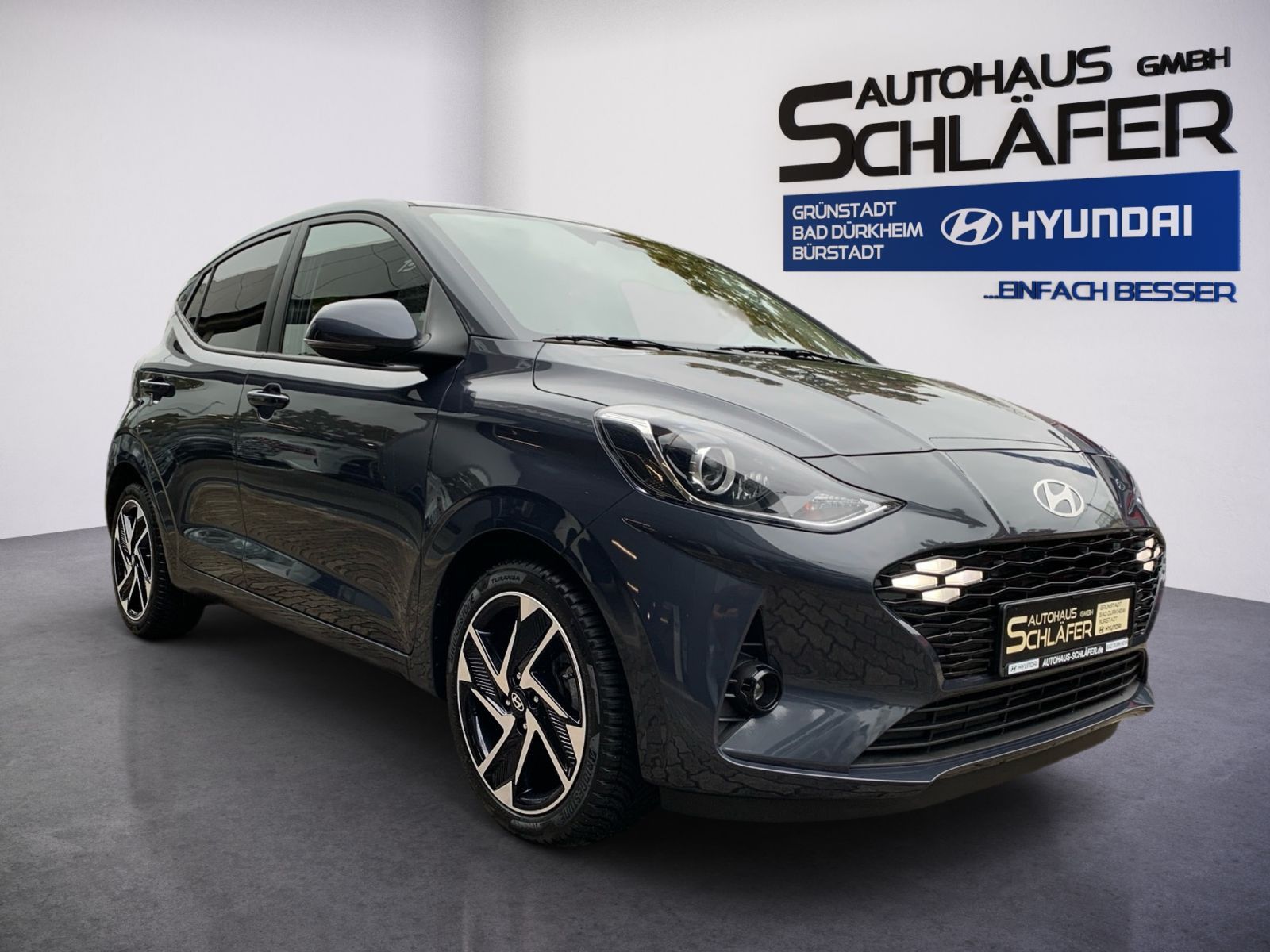 Fahrzeugabbildung Hyundai i10 1.2 Prime Automatik Navi Allwetter