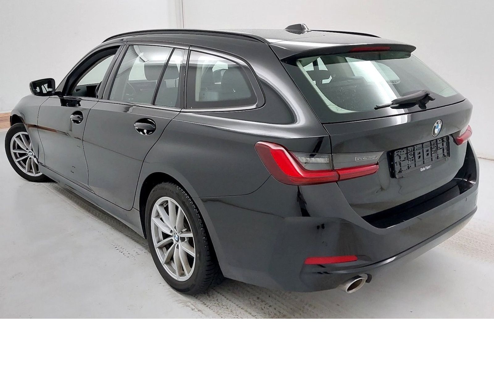 BMW 318 iTouring M Shadow Widescreen BMW Service NEU foto 3