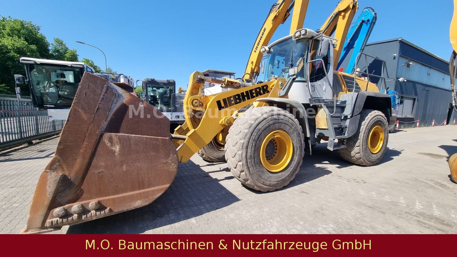 Fahrzeugabbildung Liebherr L 580 2Plus2 / AC/ ZSA /