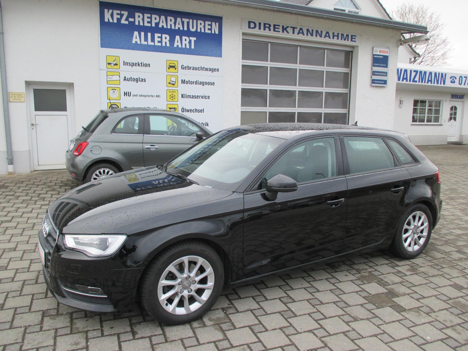 Audi A3 2.0 TDI Sportback Ambition, Navi