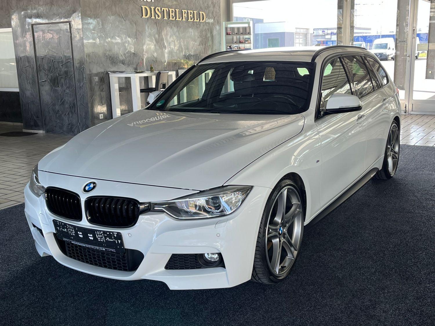 BMW 318 d M Paket HUD Kamera Navi Leder