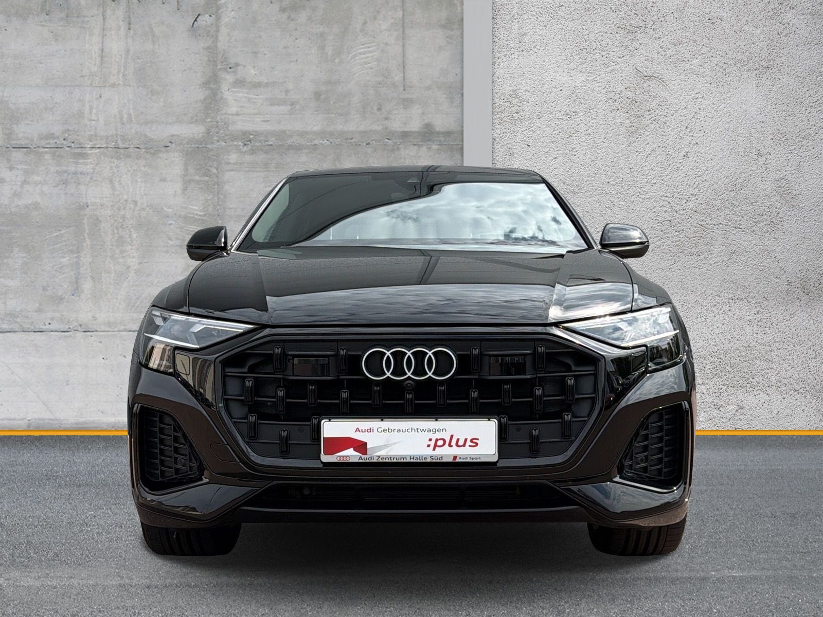 Audi Q8 50 TDI qu S line AHK HuD Pano Area View foto 5
