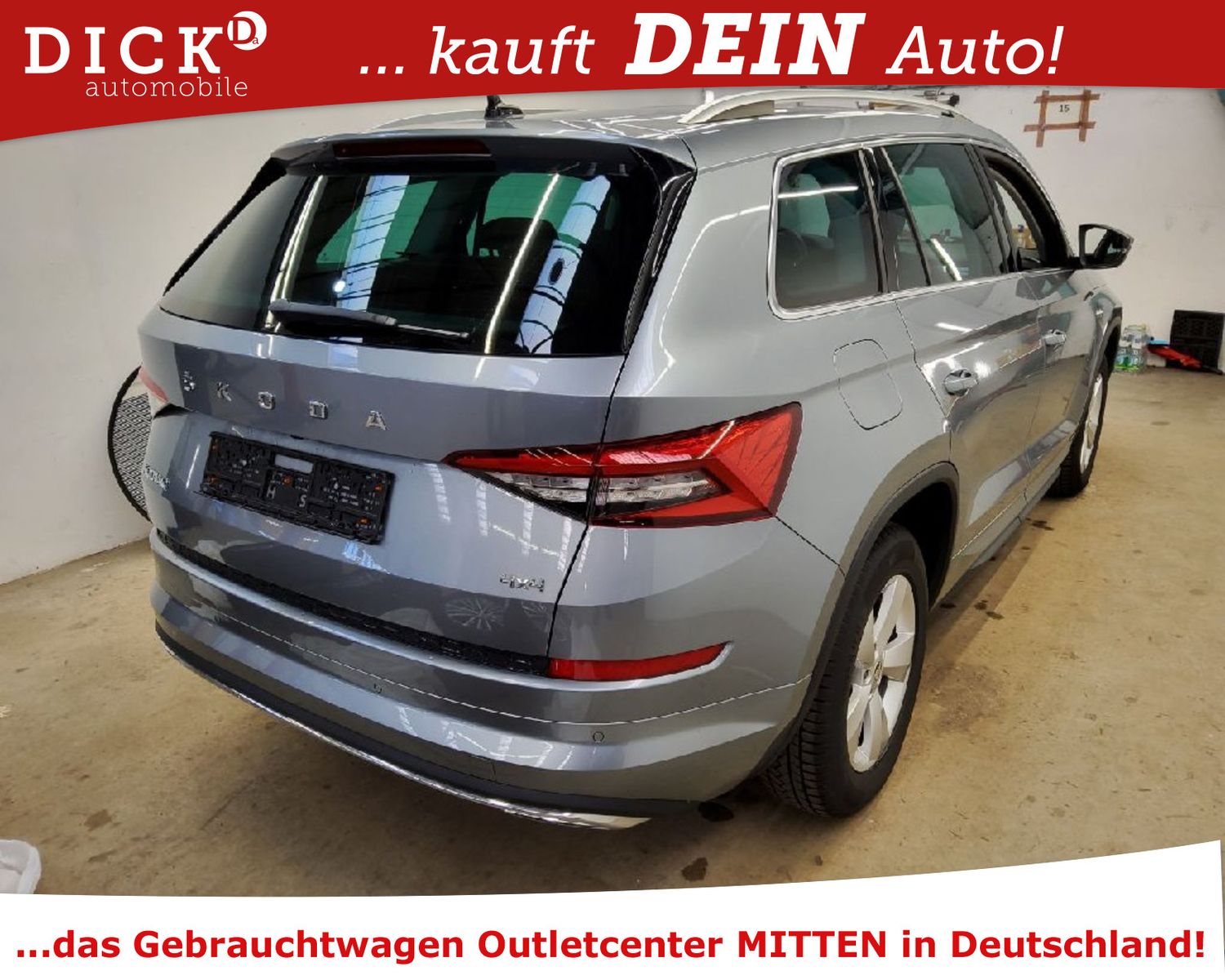 Fahrzeugabbildung SKODA Kodiaq 2.0d 4x4 DSG L&K LED/NAVI/VIRTU/PANO/8Fa