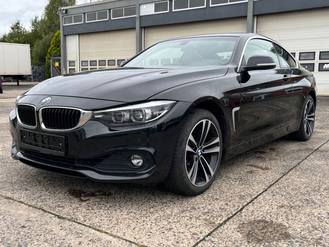 BMW 430i Coupe Sport Line LED Kamera Leder H&K