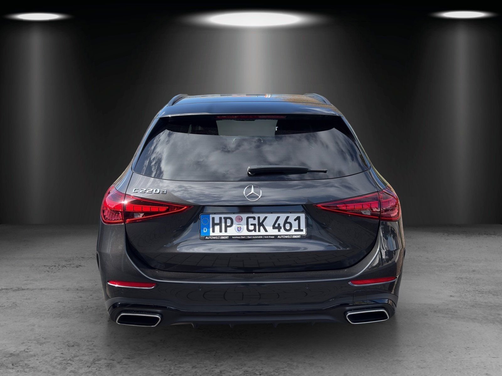 Fahrzeugabbildung Mercedes-Benz C 220 d T AMG+ Memory SOUND AHK Distro 360° SHZ