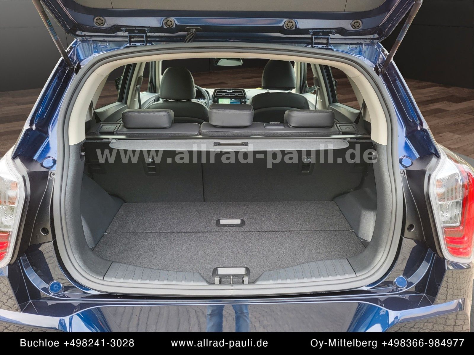 Ssangyong Tivoli 1.5 T-GDI Blackline Automatik