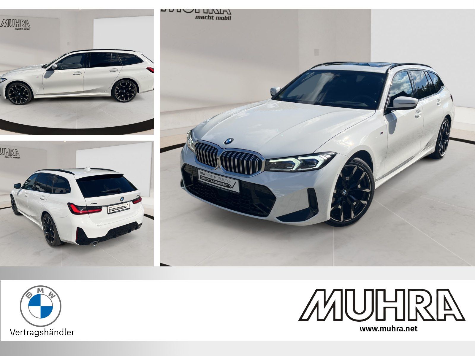 BMW 320d xDrive Touring M Sport 19 Pano Adaptiv LED foto 1