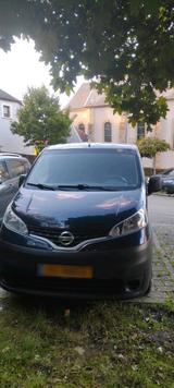 Nissan NV200 - Nissan NV200 von privat